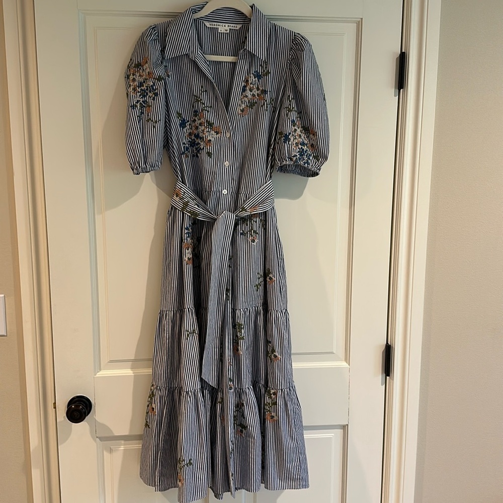 Veronica Beard tiered dress